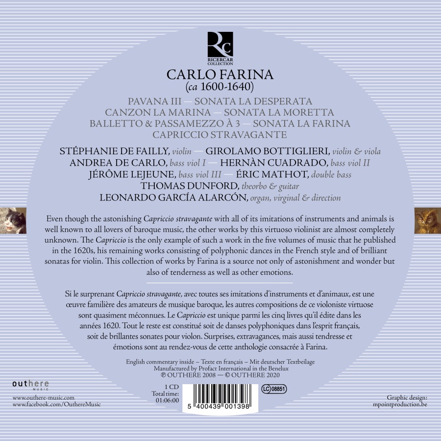 Farina: Capriccio Stravagante - slide-1