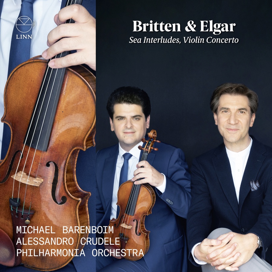 Britten & Elgar: Sea Interludes; Violin Concerto