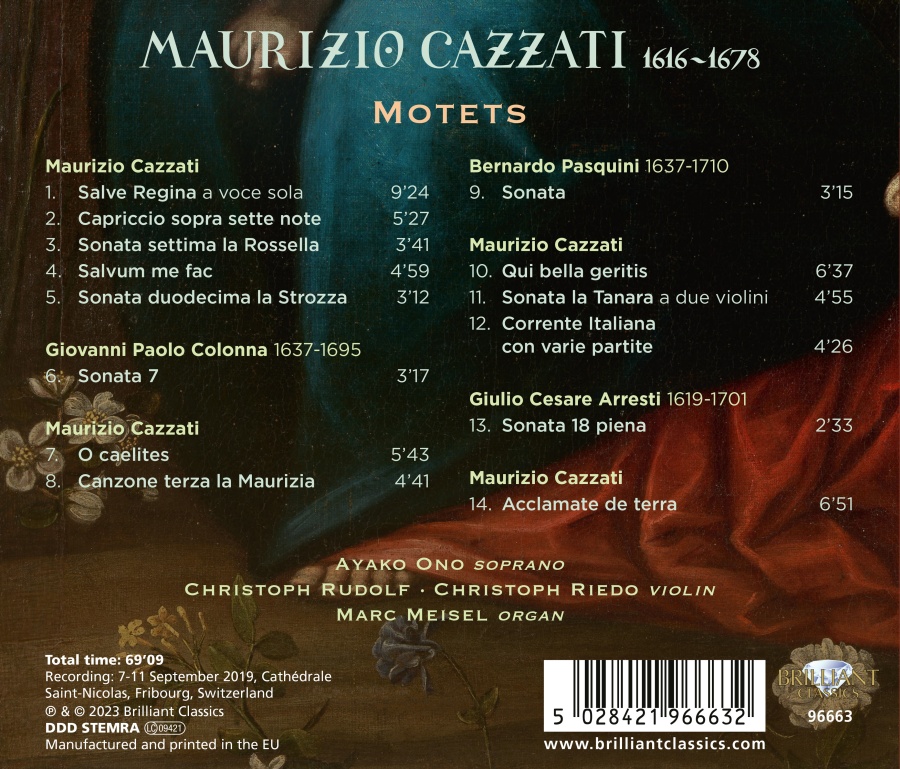 Cazzati: Motets - slide-1