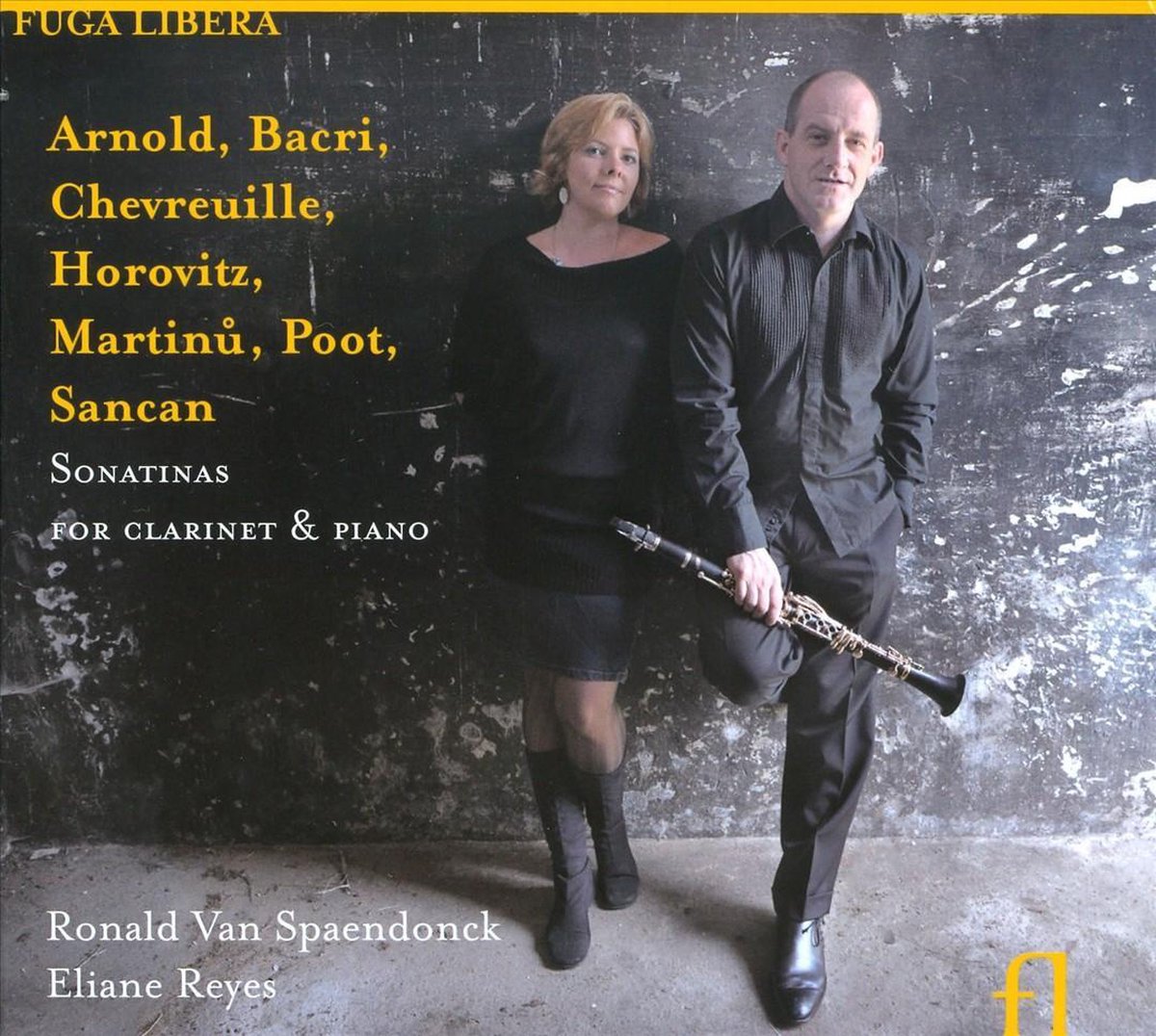 Arnold/ Bacri/ Chevreuille: Sonatinas for Clarinet & Piano