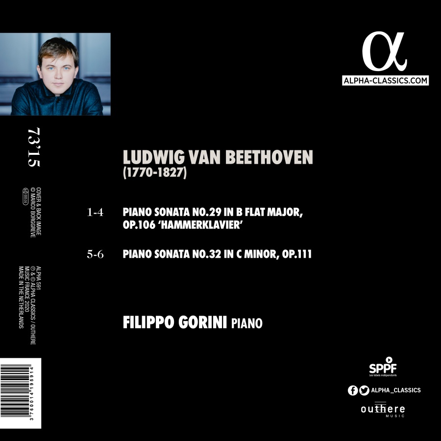 Beethoven: Piano Sonatas Opus 106 & 111 - slide-1