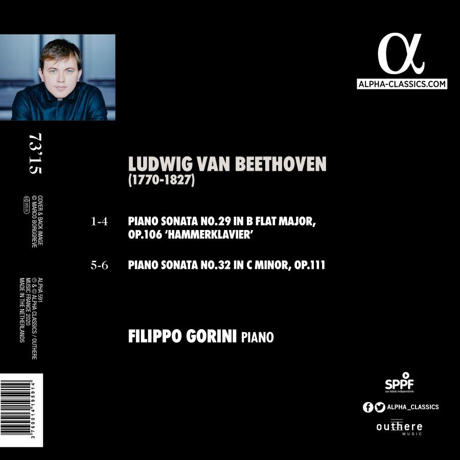 Beethoven: Piano Sonatas Opus 106 & 111 - slide-1