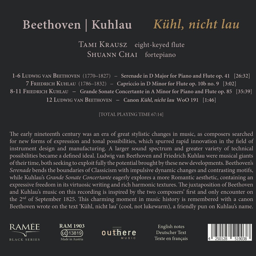 Beethoven & Kuhlau: Kühl, nicht lau - slide-1