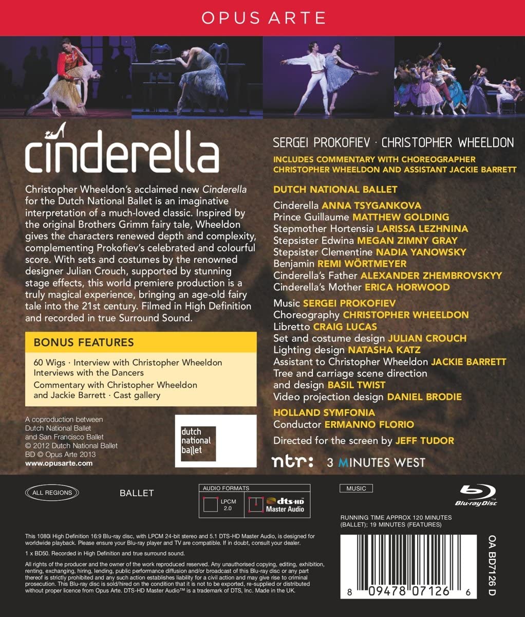 Prokofiev: Cinderella - slide-1