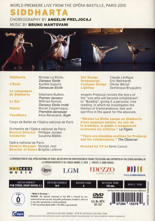 Ballet de l'Opera National de Paris: Siddharta - slide-1