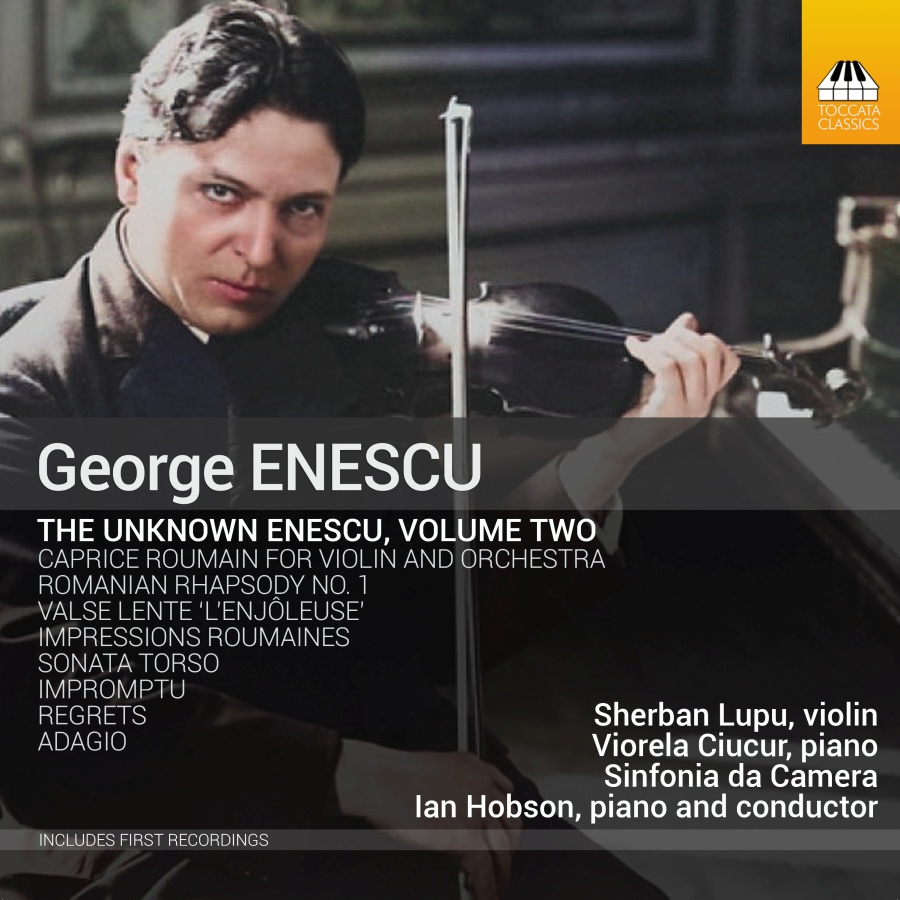 The Unknown Enescu Vol. 2