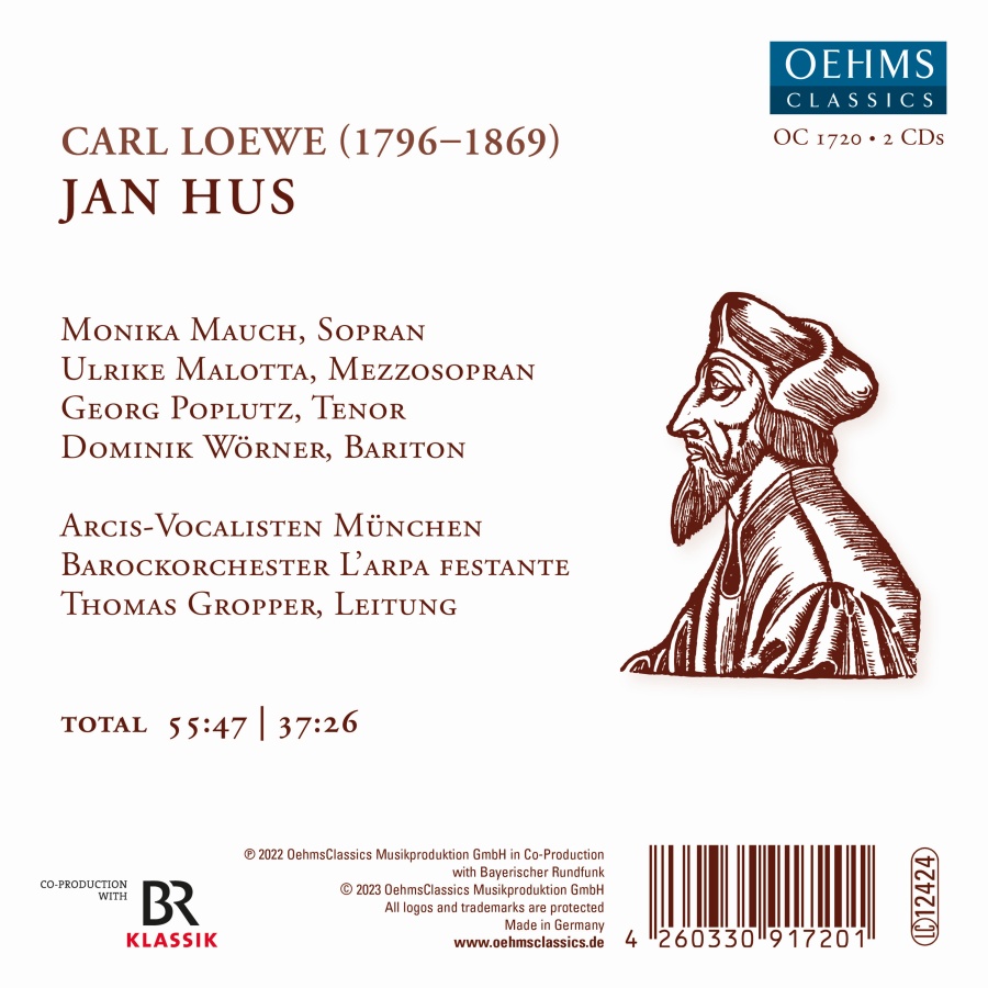 Loewe: Jan Hus - slide-1