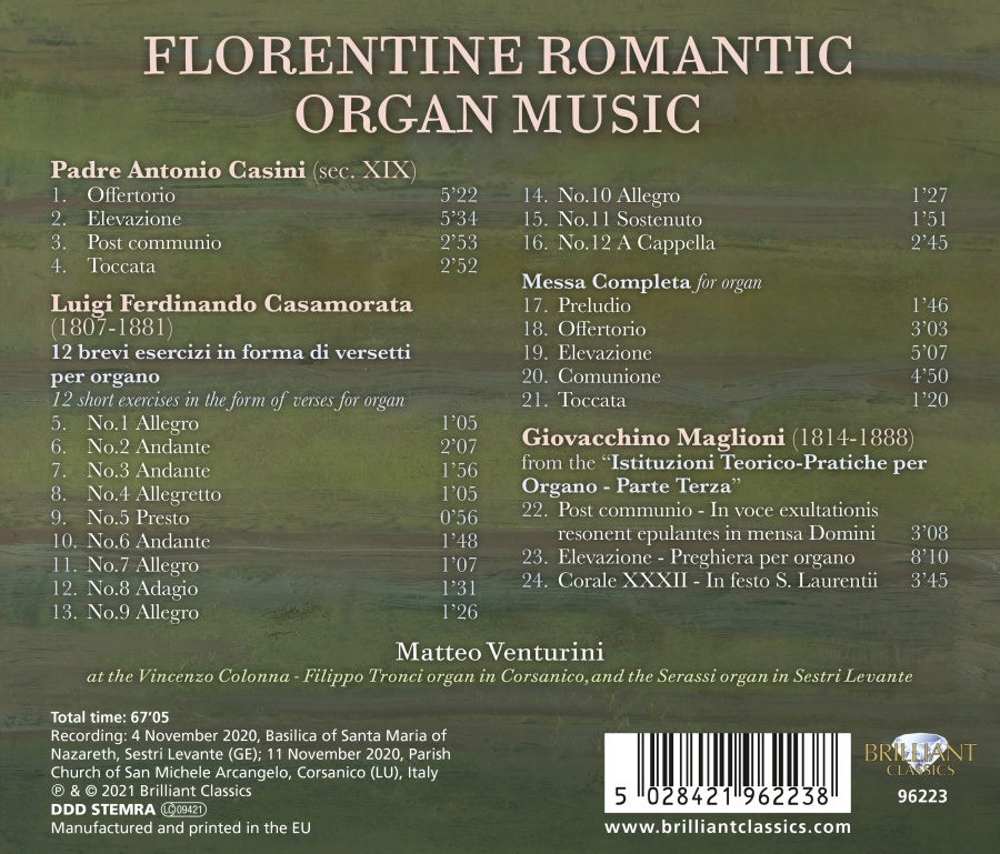 Florentine Romantic Organ Music - slide-1