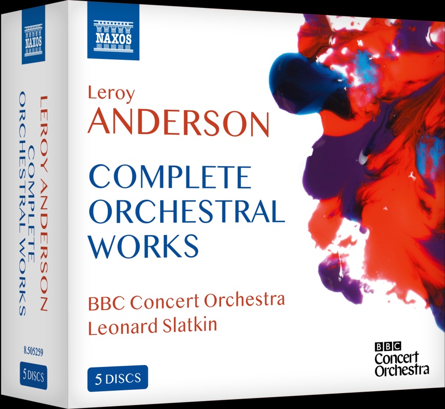 Anderson: Complete Orchestral Works - slide-2