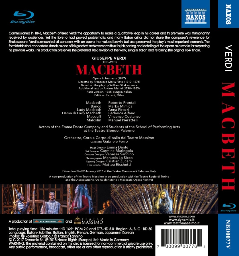 Verdi: Macbeth - slide-1