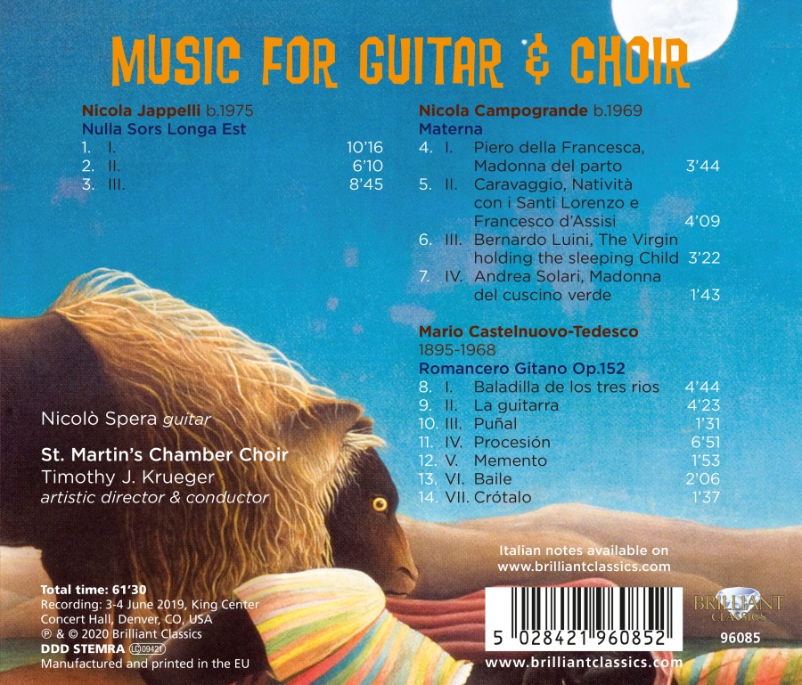 Music for Guitar & Choir - slide-1