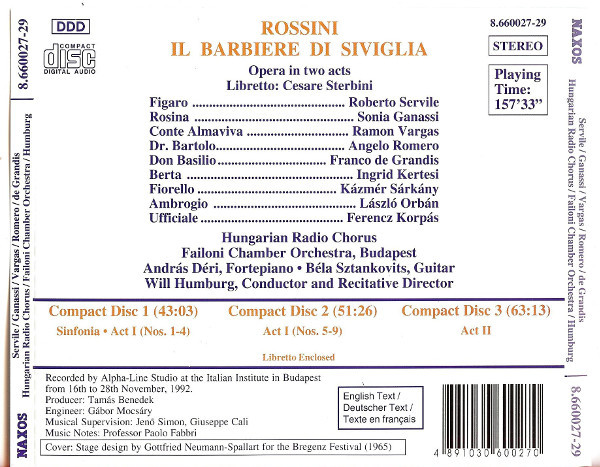 ROSSINI: Barber di Sevilla - slide-1