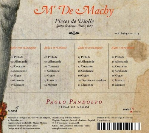Machy: Pieces De Violle - slide-1