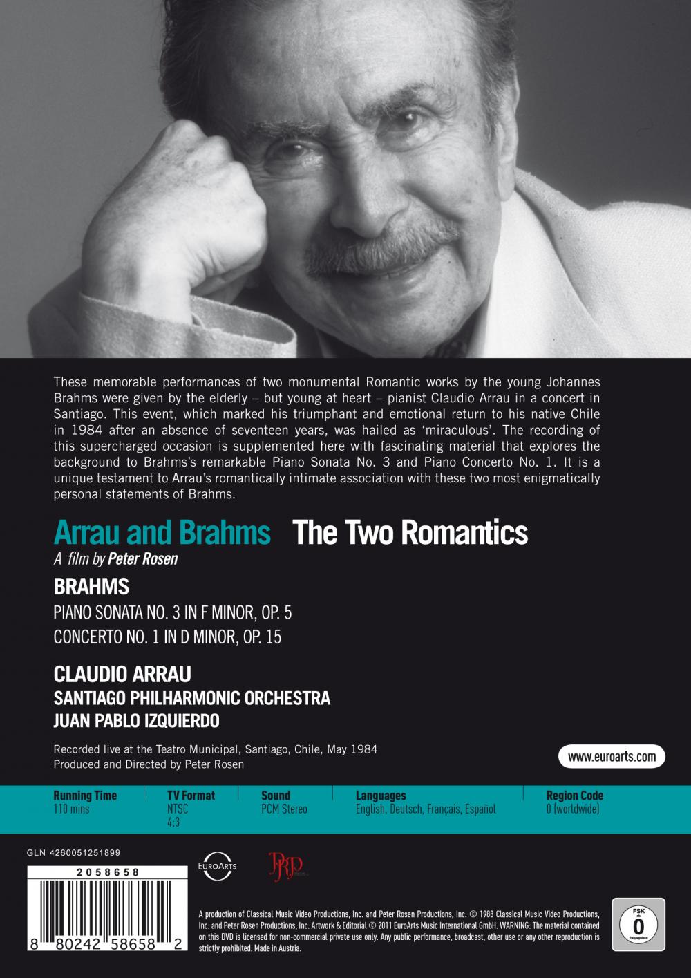 Arrau and Brahms: Two Romantics - slide-1