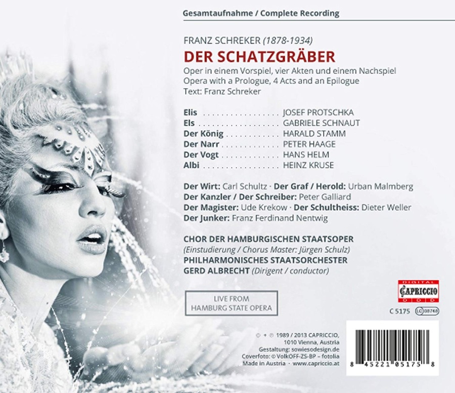Schreker: Der Schatzgräber - slide-1