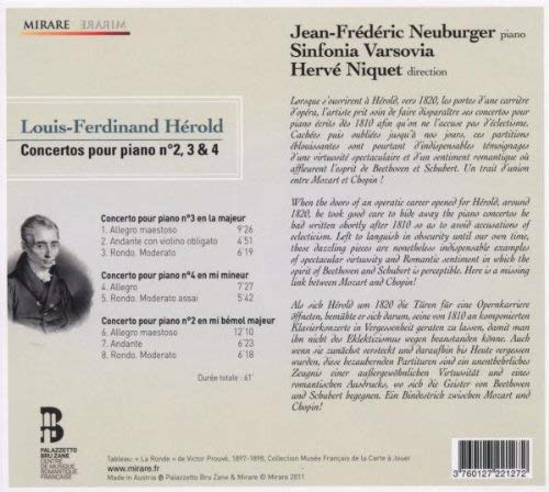 Hérold: Piano Concertos Nos. 2, 3 & 4  - slide-1