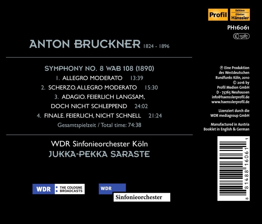 Bruckner: Symphony No. 8 - slide-1