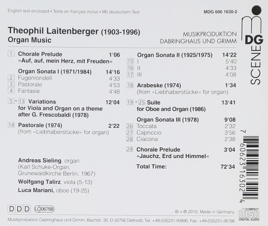 Laitenberger: Organ Works - slide-1
