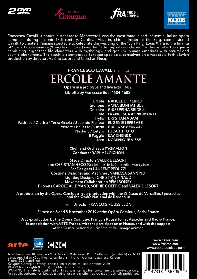 Cavalli: Ercole Amante - slide-1