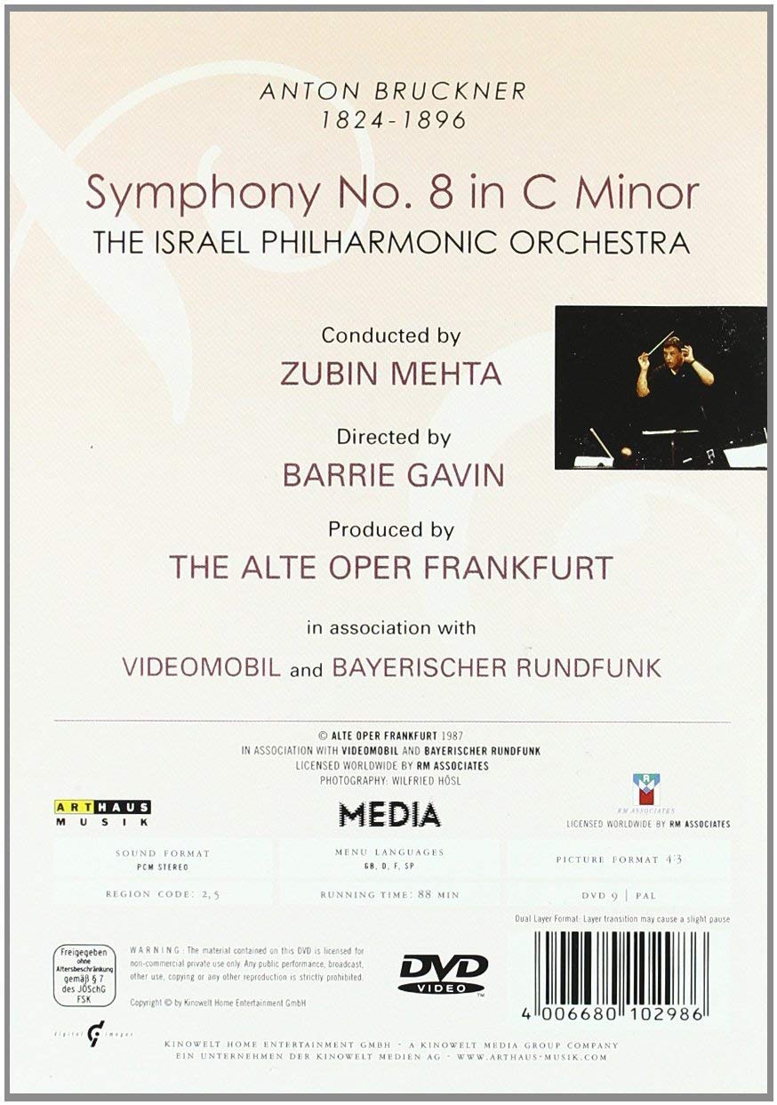 Bruckner: Symphony No. 8 - slide-1