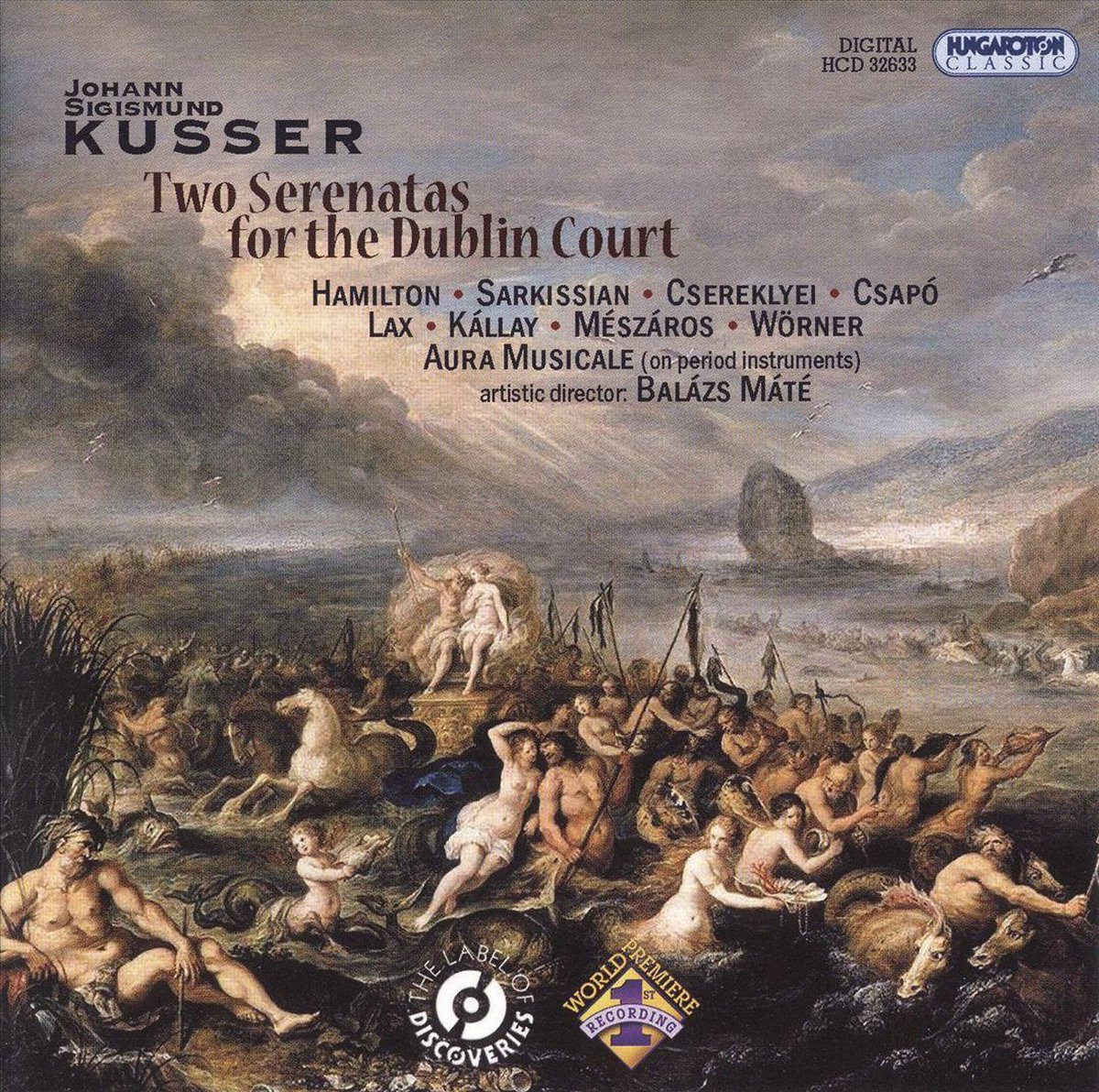 Kusser: Two serenades