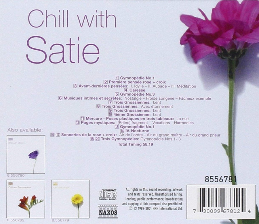 CHILL WITH SATIE - slide-1