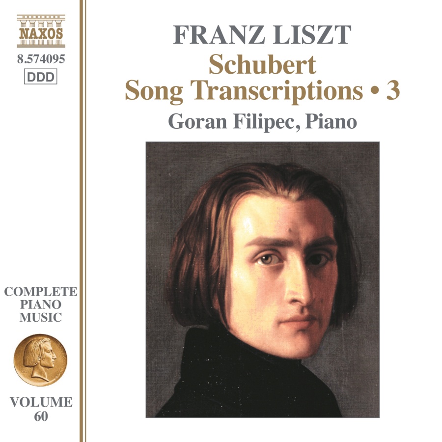 Liszt: Complete Piano Music Vol. 60 - Schubert Song Transcriptions Vol. 3