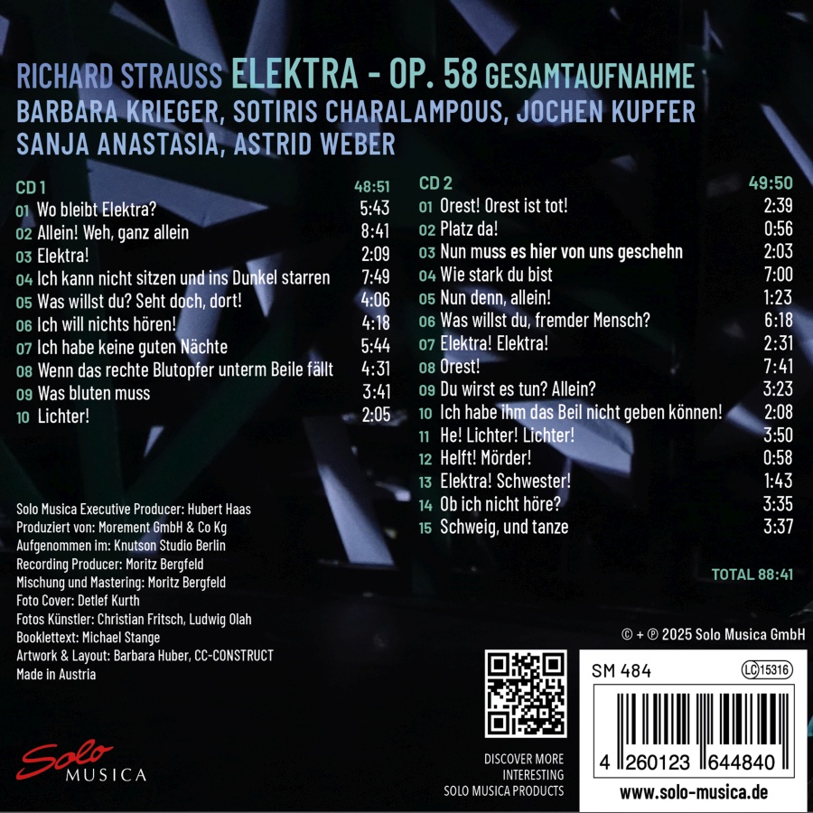 Strauss: Elektra - slide-1
