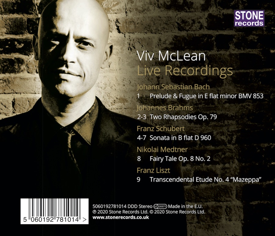 Viv McLean Live Recordings - slide-1