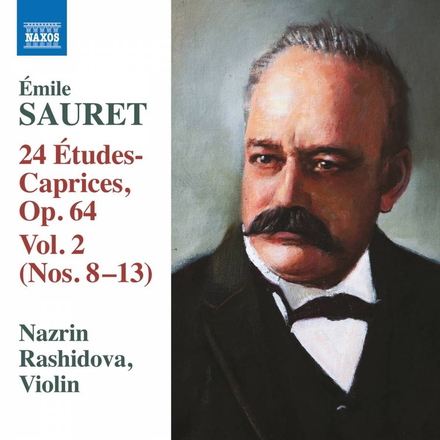 Sauret: 24 Etudes-Caprices, Op. 64 - Vol. 2