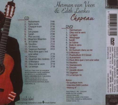 Herman van Veen & Edith Leerkes: Chapeau - slide-1