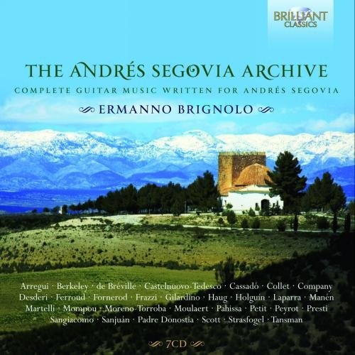 The Andrés Segovia Archive