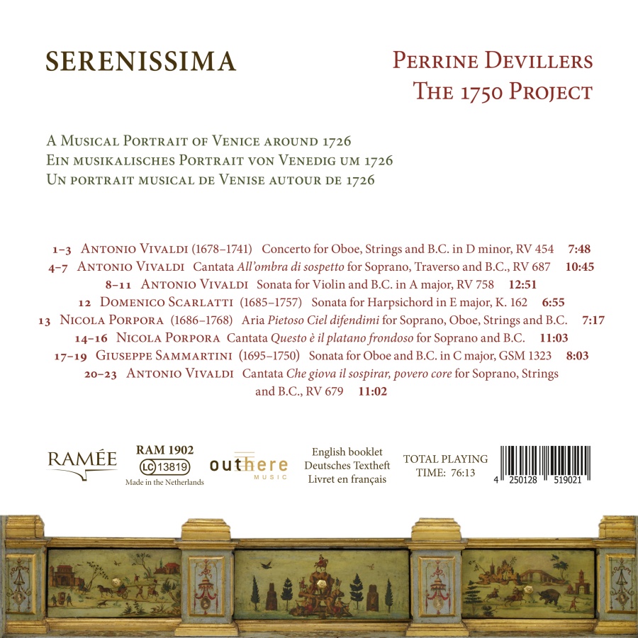 Serenissima - A Musical Portrait of Venice around 1726 - slide-1