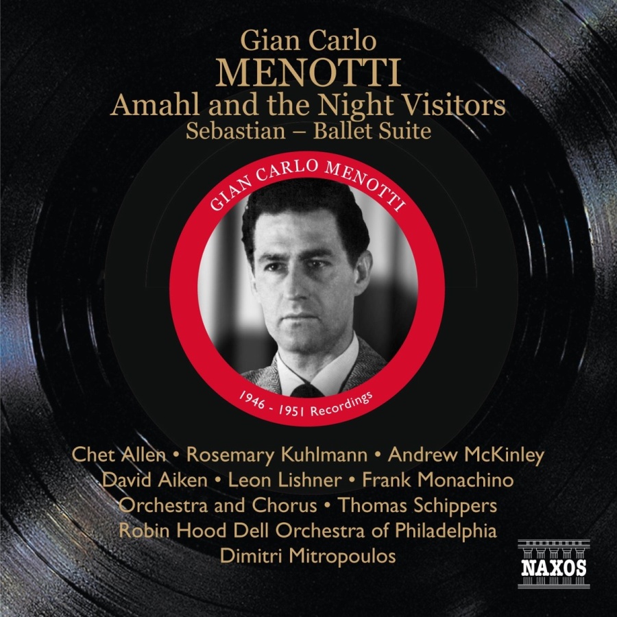 Menotti: Amahl and the Night Visitors, Sebastian Suite (1946, 1951)