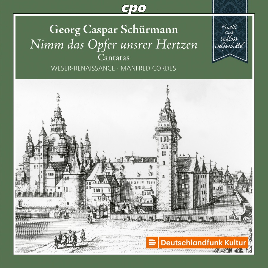 Schürmann: Nimm das Opfer unserer Herzen - Cantatas