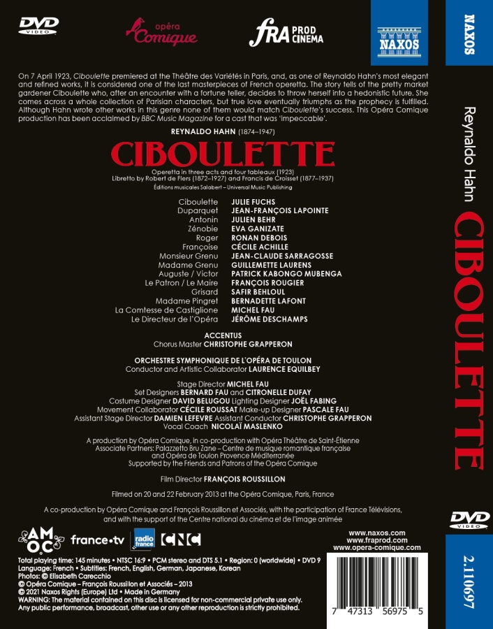 Hahn: Ciboulette - slide-1