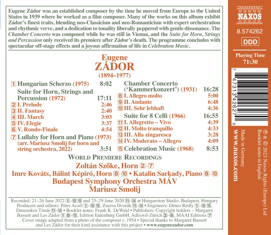 Zador: Celebration Music - slide-1