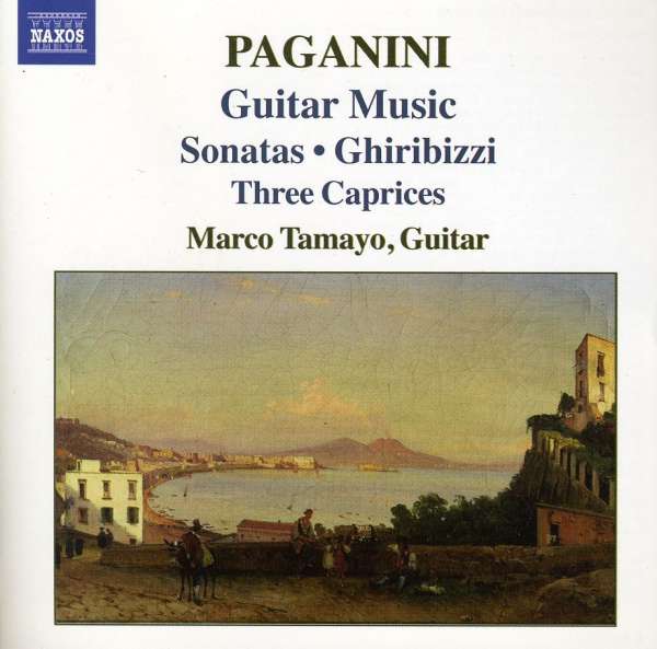 PAGANINI: Guitar Music