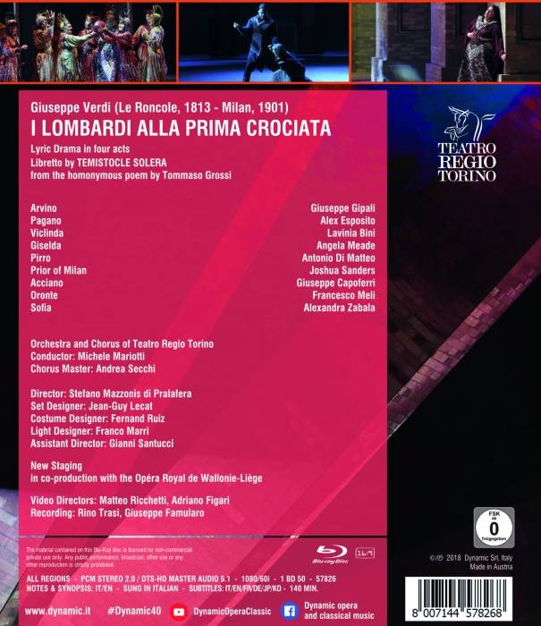 Verdi: I Lombardi alla prima crociata - slide-1