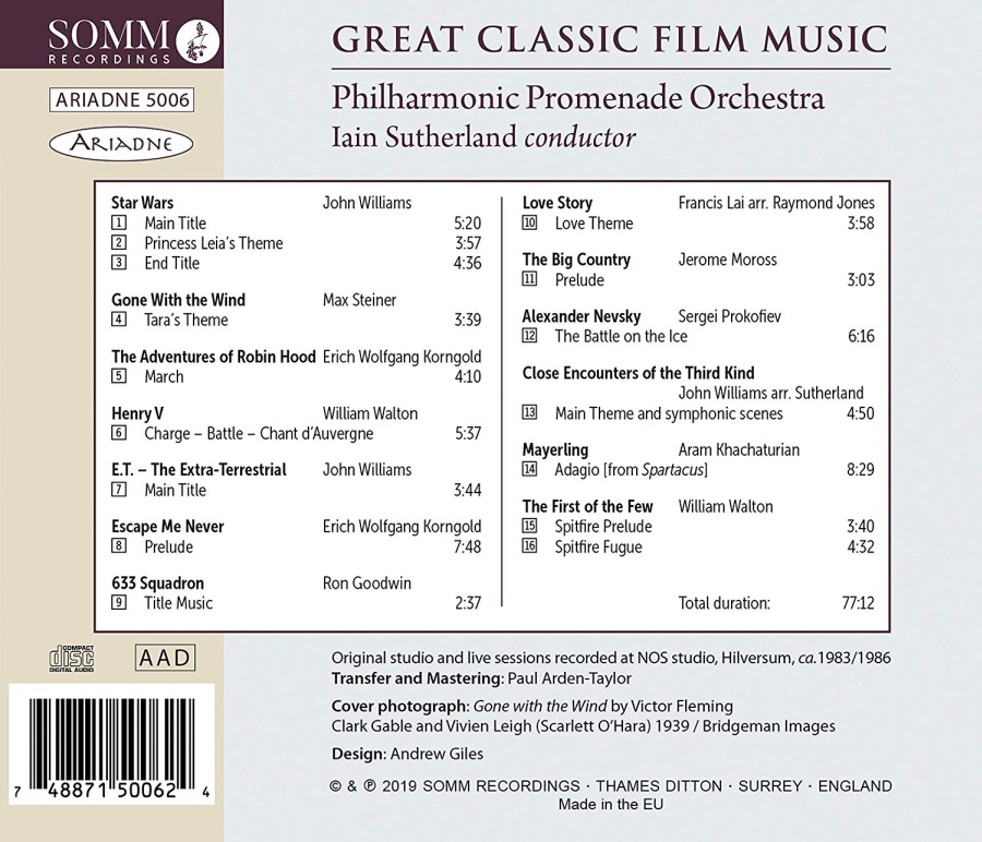 Great Classic Film Music - slide-1