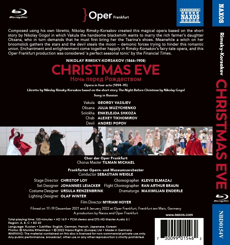 Rimsky-Korsakov: Christmas Eve - slide-1