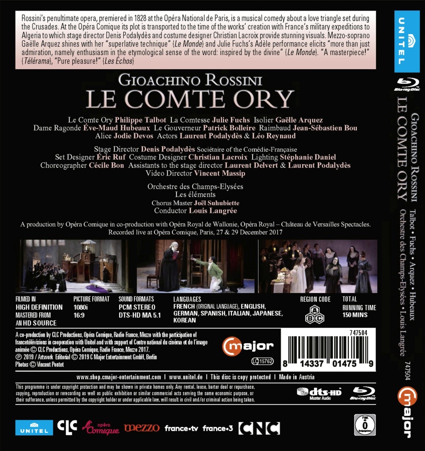 Rossini: Le Comte Ory - slide-1