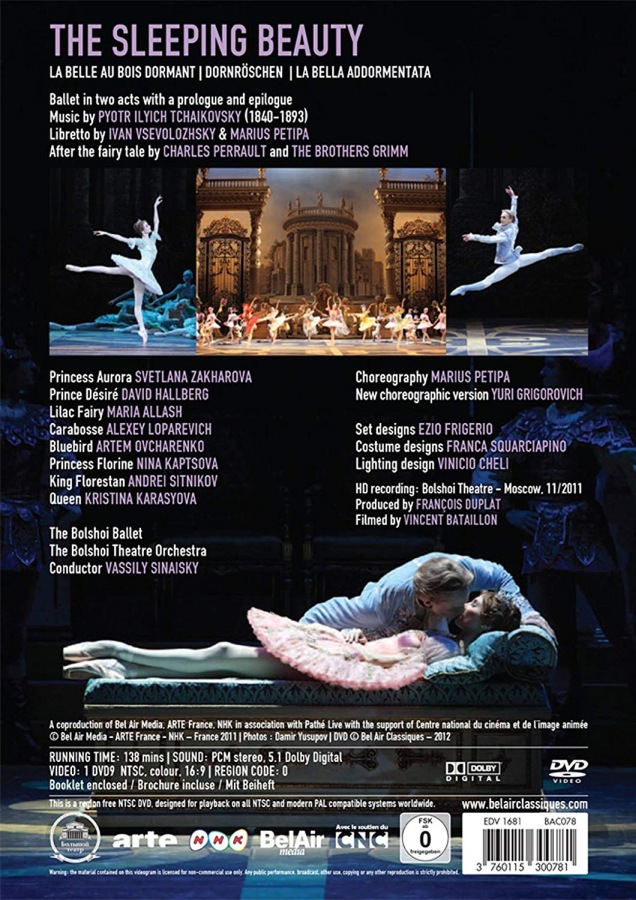 Tchaikovsky: Sleeping Beauty / Bolshoi Ballet - slide-1