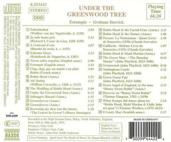 Under the Greenwood Tree - slide-1