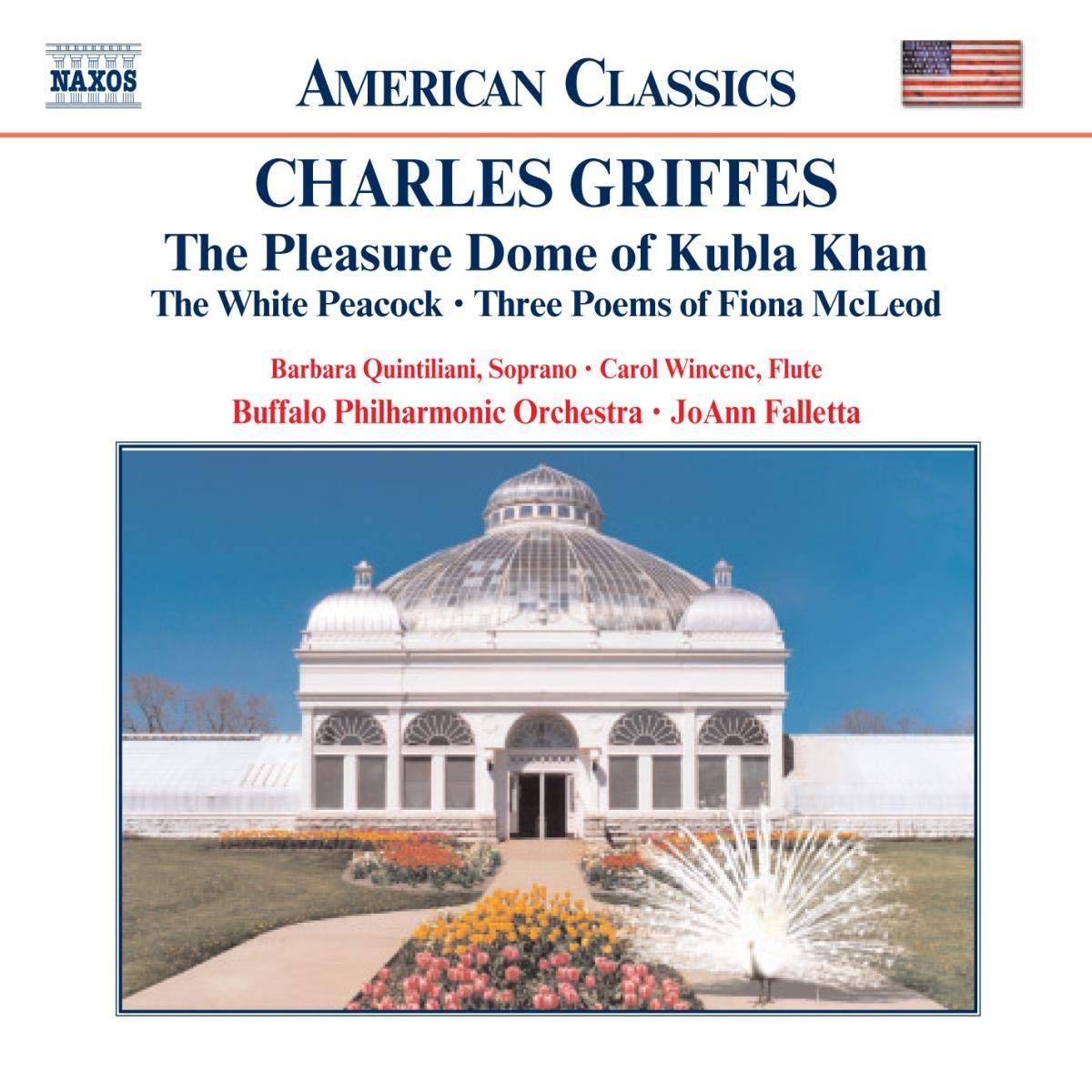 GRIFFES: Orchestral music