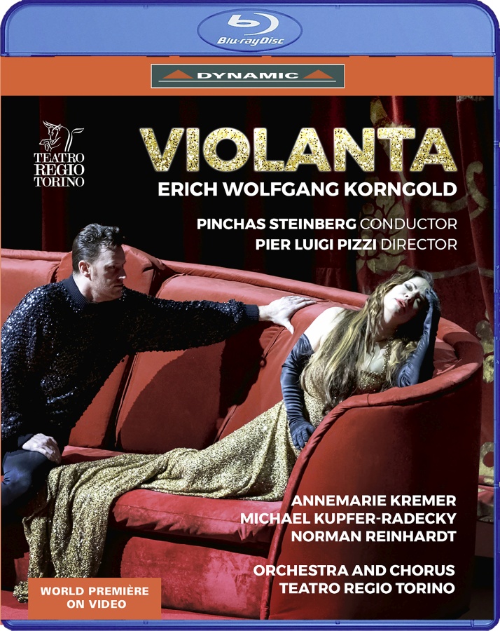 Korngold: Violanta