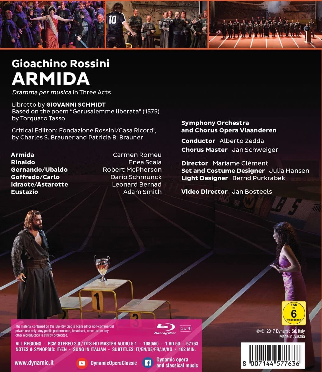 Rossini: Armida - slide-1