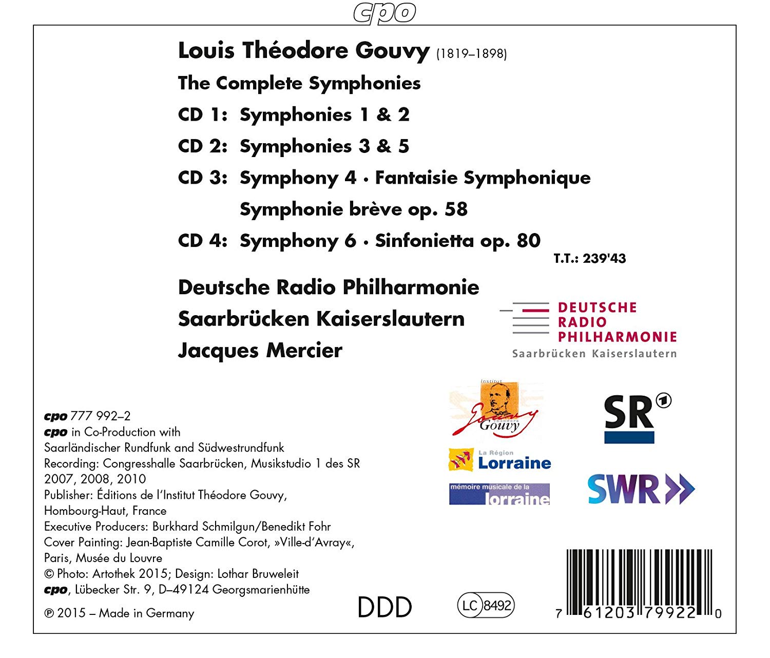 Gouvy: The Complete Symphonies - slide-1