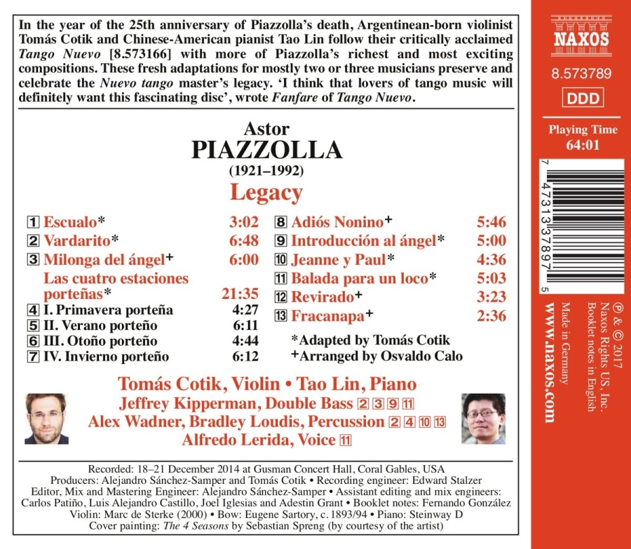 Piazzolla: Legacy - slide-1