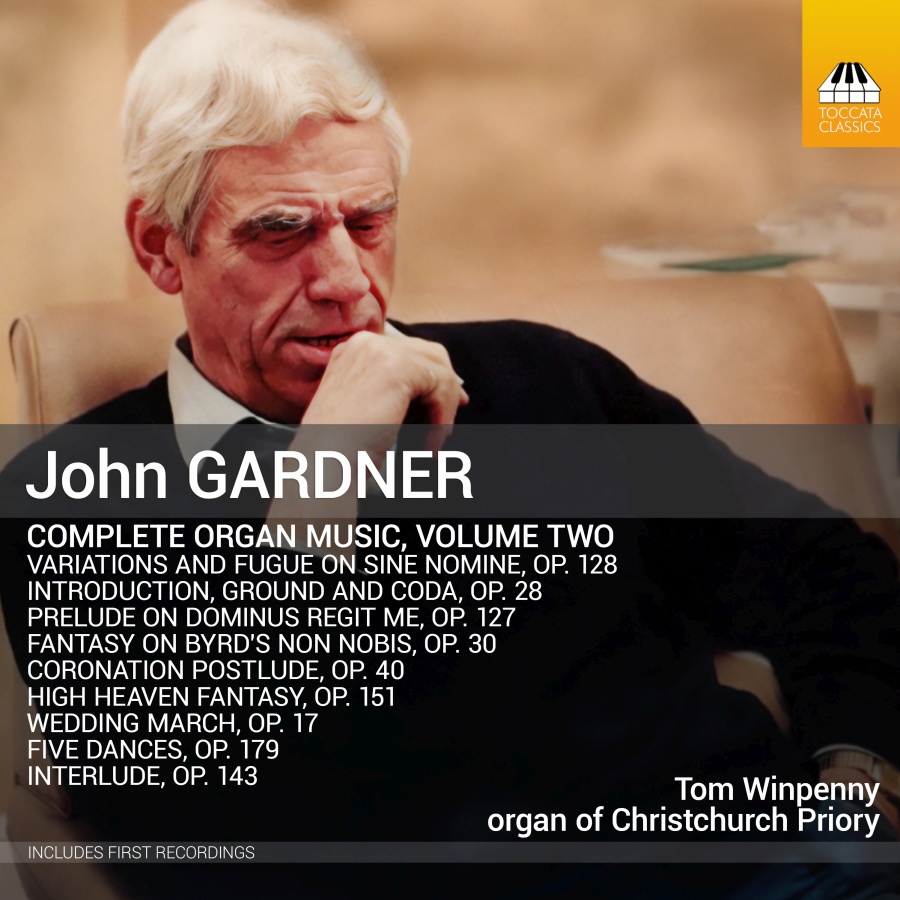 Gardner: Organ Music Vol. 2
